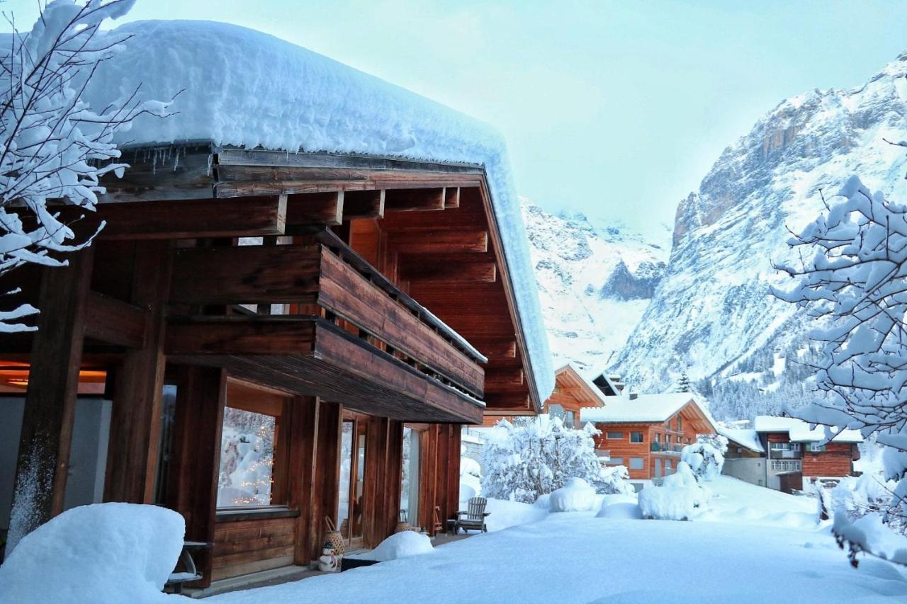 Chalet Morgane Grindelwald Eksteriør billede